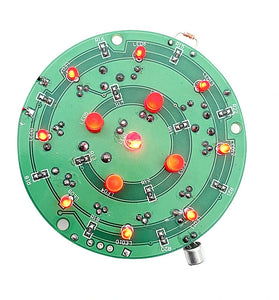 DIY Electronic Kit for Simulating Electronic Birthday Candles