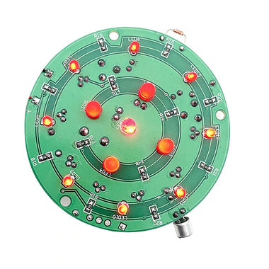 DIY Electronic Kit for Simulating Electronic Birthday Candles