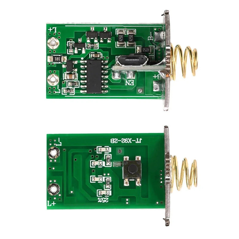 6-8.4V Dual Lithium Flashlight 10W LED Drive Board 3 Modes PCB Circuit Board DIY Accessories for Two 18650/26650 Batteries