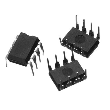 200pcs NE555 NE555P NE555N 555 Timers DIP-8 TEXAS