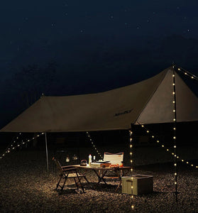 Nextool 2M Outdoor Camping Decoration String Lights Camping Decorative Lights LED String Lights Sky Tent Outdoor Scene Atmosphere Lights