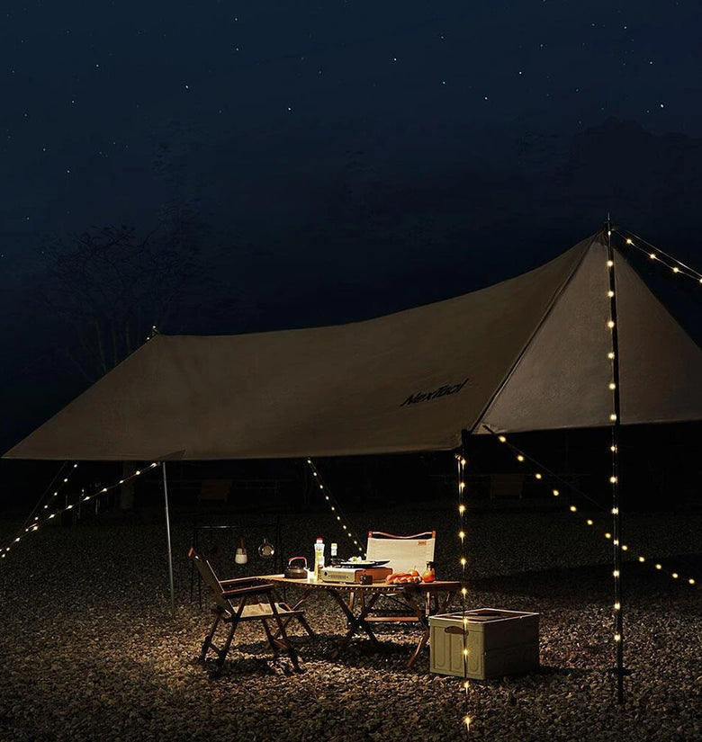 Nextool 2M Outdoor Camping Decoration String Lights Camping Decorative Lights LED String Lights Sky Tent Outdoor Scene Atmosphere Lights