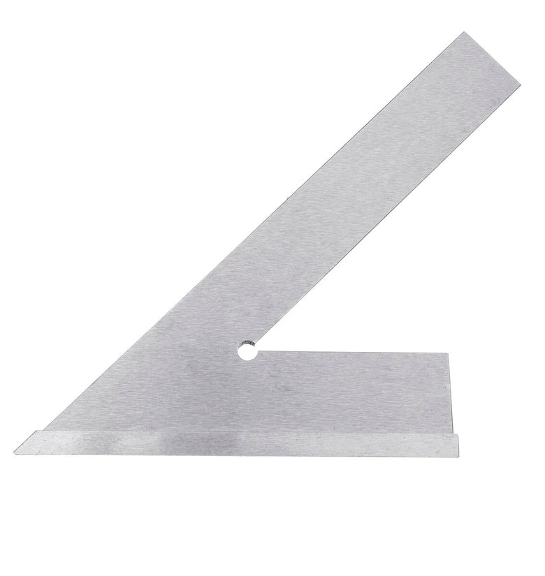 150x100mm 45 Degree DIN875-2 Angle Corner Square Ruler Wide Base Gauge Woodworking Tool