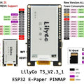 LILYGO TTGO T5 WiFi Wireless Module bluetooth Base ESP-32 ESP32 2.13 e-Paper Display Development Board