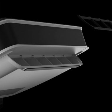 Flydigi BS2 Laptop Cooling Pad 10X Airflow 3000 RPM Fan 36C Temperature Drop Noise Reduction Auto Speed Adjust Detachable Filter Gaming Laptop Cooler for 15 6" Compatibility