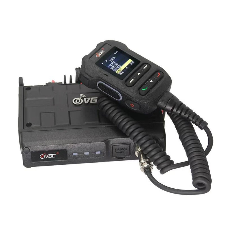 VR-N7600 Dual Band Network Radio 50W Output Power Support Bluetooth 2G 3G 4G 5G WiFi GSM CDMA Wireless Control