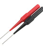 3pcs DANIU Insulation Piercing Needle Non-destructive Multimeter Test Probe Red/Black
