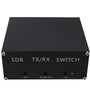 SDR Transceiver Switch Box DC-160MHz 100W High Power Low Insertion Loss Quick Response RF Isolation Aluminum Alloy