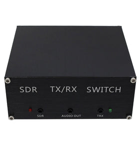 SDR Transceiver Switch Box DC-160MHz 100W High Power Low Insertion Loss Quick Response RF Isolation Aluminum Alloy