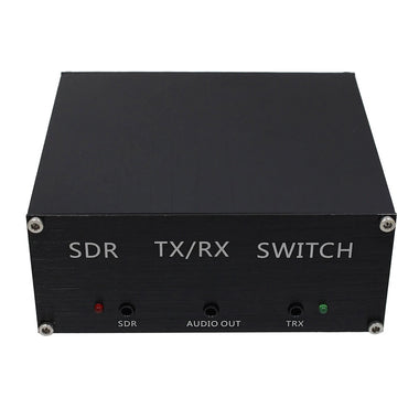 SDR Transceiver Switch Box DC-160MHz 100W High Power Low Insertion Loss Quick Response RF Isolation Aluminum Alloy