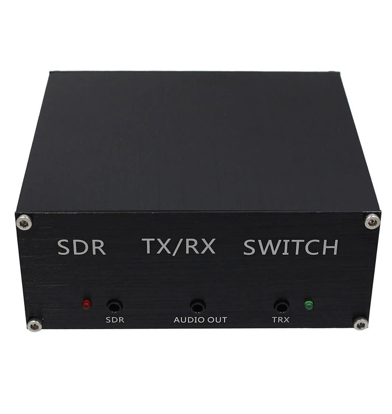 SDR Transceiver Switch Box DC-160MHz 100W High Power Low Insertion Loss Quick Response RF Isolation Aluminum Alloy