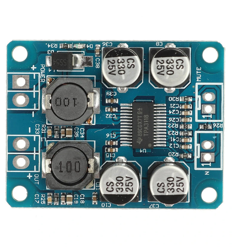 DC8-24V TPA3118 PBTL 60W Mono Digital Audio Amplifier Board Amplifier Module Chip For Arduino
