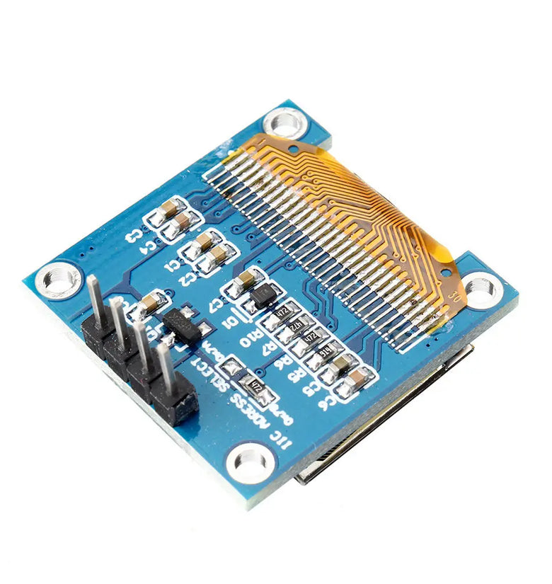 5pcs White 0.96 Inch OLED I2C IIC Communication Display 128*64 LCD Module