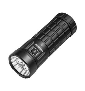 Lumintop GT18 7000LM Hiph Power Output LED Flashlight With 46950 Battery Power Bank Function Camping Lantern, USB C Rechargeable Outdoor LED Torch Work Light