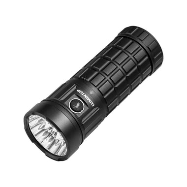 Lumintop GT18 7000LM Hiph Power Output LED Flashlight With 46950 Battery Power Bank Function Camping Lantern, USB C Rechargeable Outdoor LED Torch Work Light