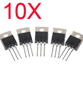 10Pcs IRFZ44N Transistor N-Channel International Rectifier Power Mosfet