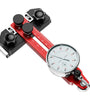 Table Saw Alignment Gauge Calibrator Dial Indicator Thin Rip Jig Aluminum Alloy High Precision Easy Setup Versatile Usage for Repeat Cuts
