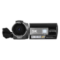 Ordro AE20 5K 56MP 18X Digital Zoom Video Camcorder Wireless WiFi Camera Infrared Night Vision Anti-shake Camaras for Recording Vlog Youtube
