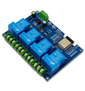 LC DC7-28/5V Power Supply ESP32 WiFi bluetooth Four-way 30A Relay Module ESP32 Development Board
