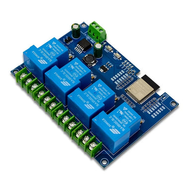 LC DC7-28/5V Power Supply ESP32 WiFi bluetooth Four-way 30A Relay Module ESP32 Development Board