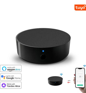 S16 Tuya WiFi IR Remote for Air Conditioning TV DVD AUD AC Universal Infrared Remote Control Works with Alexa Google Home