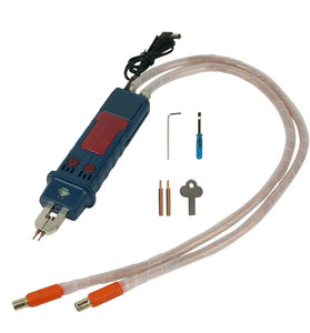 SUNKKO S-73B Adjustable Instantaneous Welding Pen Suitable for 0.05-0.4mm Welding Thickness Low Voltage 4-6V High Current 1500A Durable 8 Hour Use Compatible with 737G+ 737DH and 709AD+ Spot Welders High Heat Dissipation