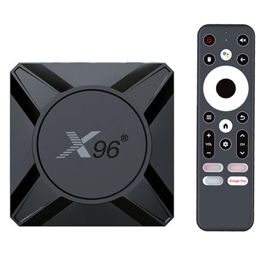 X96 M300 4G+32G Android 14.0 TV Box Amlogic S905X5M Quad-core Support 4K AI-SR Smart Video Streaming Media Player Support 2.4G/5G WiFi & BT5.X 1000M Set Top Box