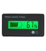3Pcs 12V/24V/36V/48V 8-70V LCD Acid Lead Lithium Battery Capacity Indicator Digital Voltmeter