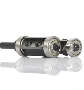 Carbide CNC Router Bit  Dual-Blade Woodworking Milling Cutter for Precision Cuts High-End Durable Design