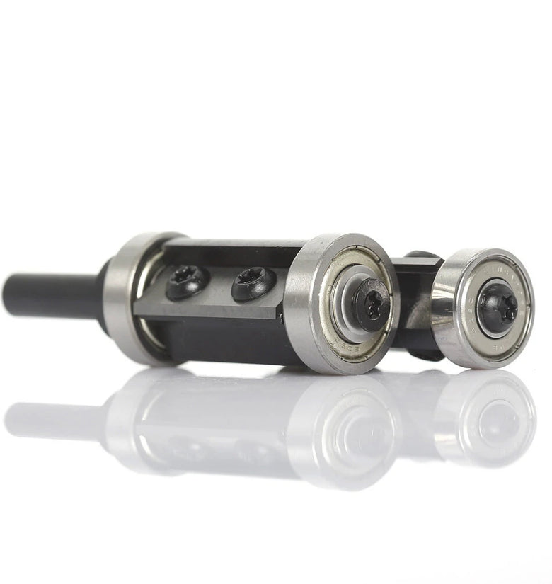 Carbide CNC Router Bit  Dual-Blade Woodworking Milling Cutter for Precision Cuts High-End Durable Design