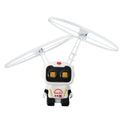 Astronauts Flying Toy Robot Hand Controlled Flying Toys Magic Led Lights Controller Mini Flying Toy Fly Spinners for Kids