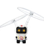 Astronauts Flying Toy Robot Hand Controlled Flying Toys Magic Led Lights Controller Mini Flying Toy Fly Spinners for Kids