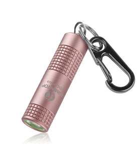 Lumintop EDC PICO 10280 Batteyr EDC Pocket Flashlight 130 Lumens 40 Meters LED Keychain Light USB Type C Charging Mini LED Torch