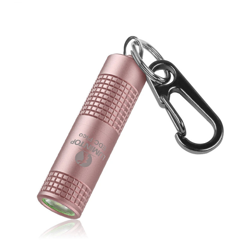 Lumintop EDC PICO 10280 Batteyr EDC Pocket Flashlight 130 Lumens 40 Meters LED Keychain Light USB Type C Charging Mini LED Torch