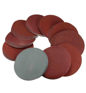 100pcs 4 Inch Sanding Discs 80-3000 Grit Mix Sander Disc Set 100mm Sanding Polishing Pads