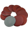 100pcs 4 Inch Sanding Discs 80-3000 Grit Mix Sander Disc Set 100mm Sanding Polishing Pads