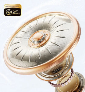 LENOVO TA410 TWS bluetooth 5.4 Earphone 360 Panoramic Sound DT8.0 Directional Sound 24H Playback Low Game Delay Touch Control Earclips Sports Headphones