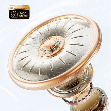 LENOVO TA410 TWS bluetooth 5.4 Earphone 360 Panoramic Sound DT8.0 Directional Sound 24H Playback Low Game Delay Touch Control Earclips Sports Headphones