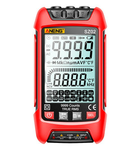 ANENG SZ02 9000 Counts Auto Range True RMS Digital Multimeter High Precision Resistance Frequency Capacitor Tester