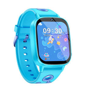 M003 1.8-inch HD Screen Built-in Flashlight 500mAh Massive Battery IPX8 Waterproof 0.3MP Camera Come with Various Puzzle Games & Stories Smart Childhood Watch
