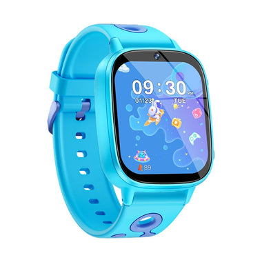 M003 1.8-inch HD Screen Built-in Flashlight 500mAh Massive Battery IPX8 Waterproof 0.3MP Camera Come with Various Puzzle Games & Stories Smart Childhood Watch