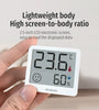 4PCS Xiaomi Duka Atuman THmini Electronic Temperature and Humidity Meter High Precision Vertical Infant Room Thermometer Digital Meter for Home