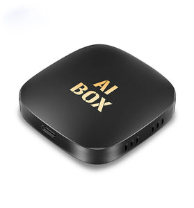 Car Video CarPlay Ai Box Android13 Wired with Wireless Carplay Converter CarPlay Android Auto Adapter Aibox Smart Carplay Box
