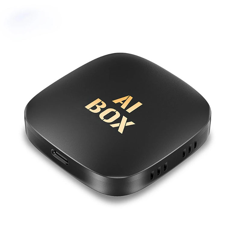 Car Video CarPlay Ai Box Android13 Wired with Wireless Carplay Converter CarPlay Android Auto Adapter Aibox Smart Carplay Box