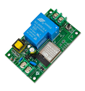 ESP32 1 Channel AC220V Power Supply 30A WiFi bluetooth Relay Module Development Board