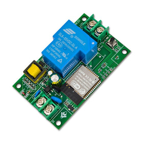 ESP32 1 Channel AC220V Power Supply 30A WiFi bluetooth Relay Module Development Board