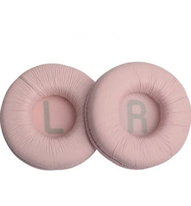 2Pcs Replacement Foam Ear Pads Cushion Cover Headphone Heaset Earpads for JBL Tune600/T500BT/T450BT/JR300BT Headphones