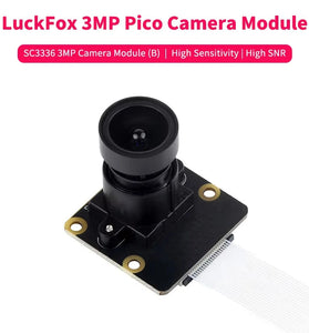 LuckFox Pico Camera SC3336 3MP Camera Module (B) High Sensitivity Low Light Performance Compatible LuckFox Pico Series Board