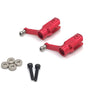 2PCS Upgraded Metal Rotor Clip Set for Wltoys V977 XK110 K120 K100 K110S