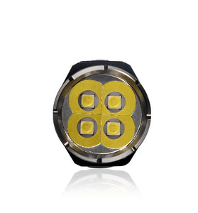 Lumintop APOLLO 4Pcs LED 1300LM Compact EDC Flashlight with 21700 Battery Type C Rechargeable Mini LED Torch High Powe Outdoor Lighting Magnetic Tail Camping Lamp